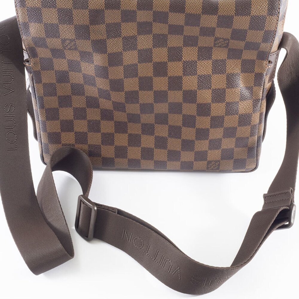 LOUIS VUITTON Authentic Brown Damier Canvas Shoulder Bag - Picture 5 of 16